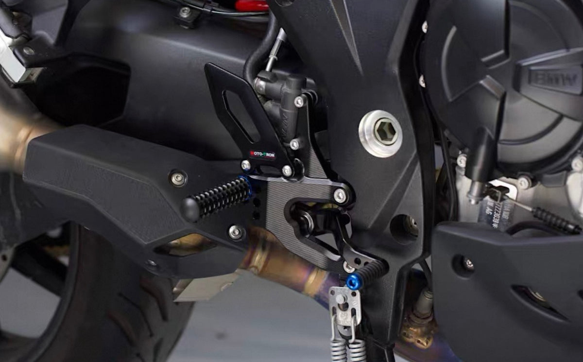 MOTO-TRON REV Rear Sets - BMW