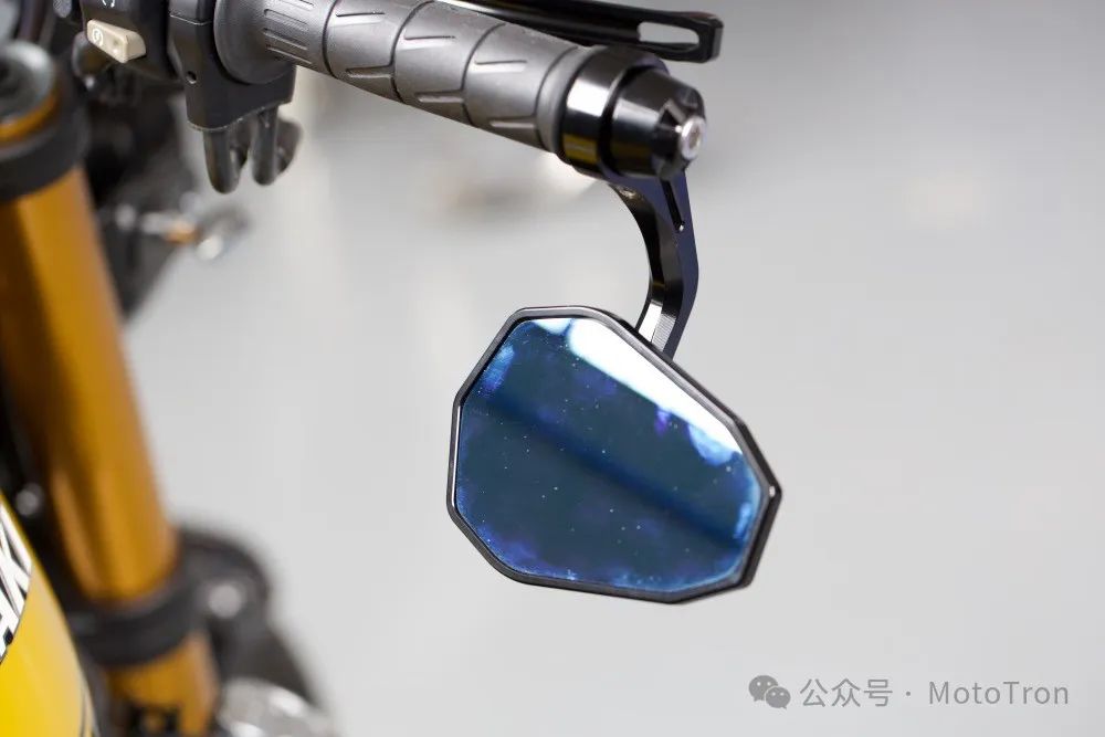 MOTO-TRON Bar-End Mirror