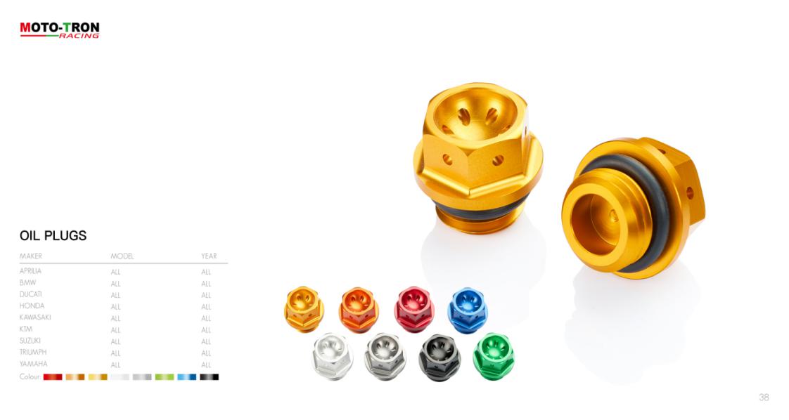 MOTO-TRON Oil Filler Cap
