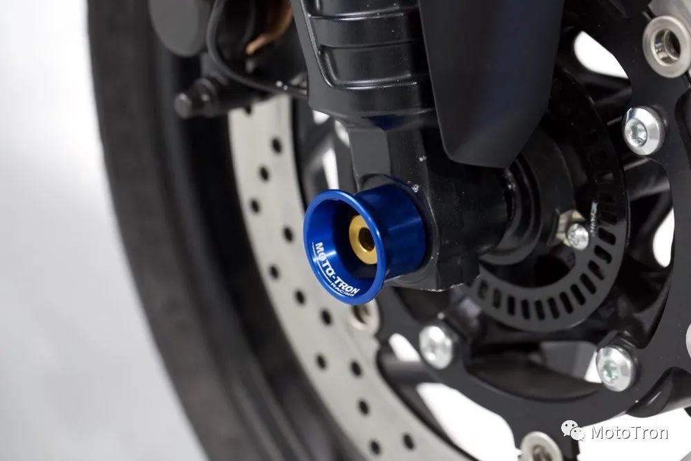 MOTO-TRON Axle Protector Cups - Kawasaki