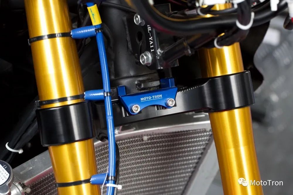 MOTO-TRON Steering Stop - Yamaha