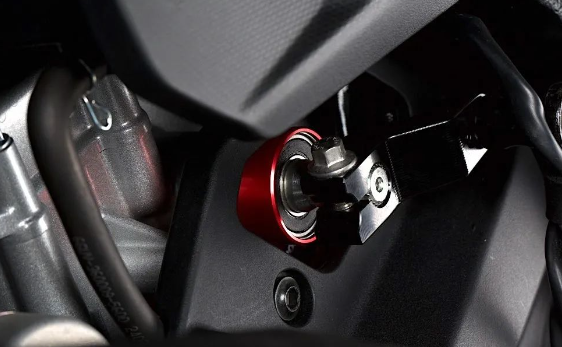 MOTO-TRON Shift Shaft Support - Triumph