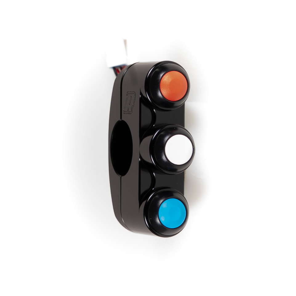 aRacer 3-Button Race Switch