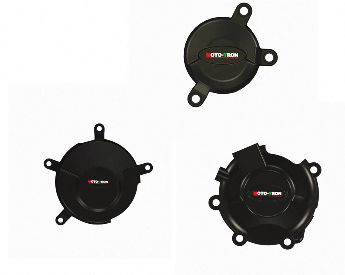MOTO-TRON Engine Covers - Suzuki