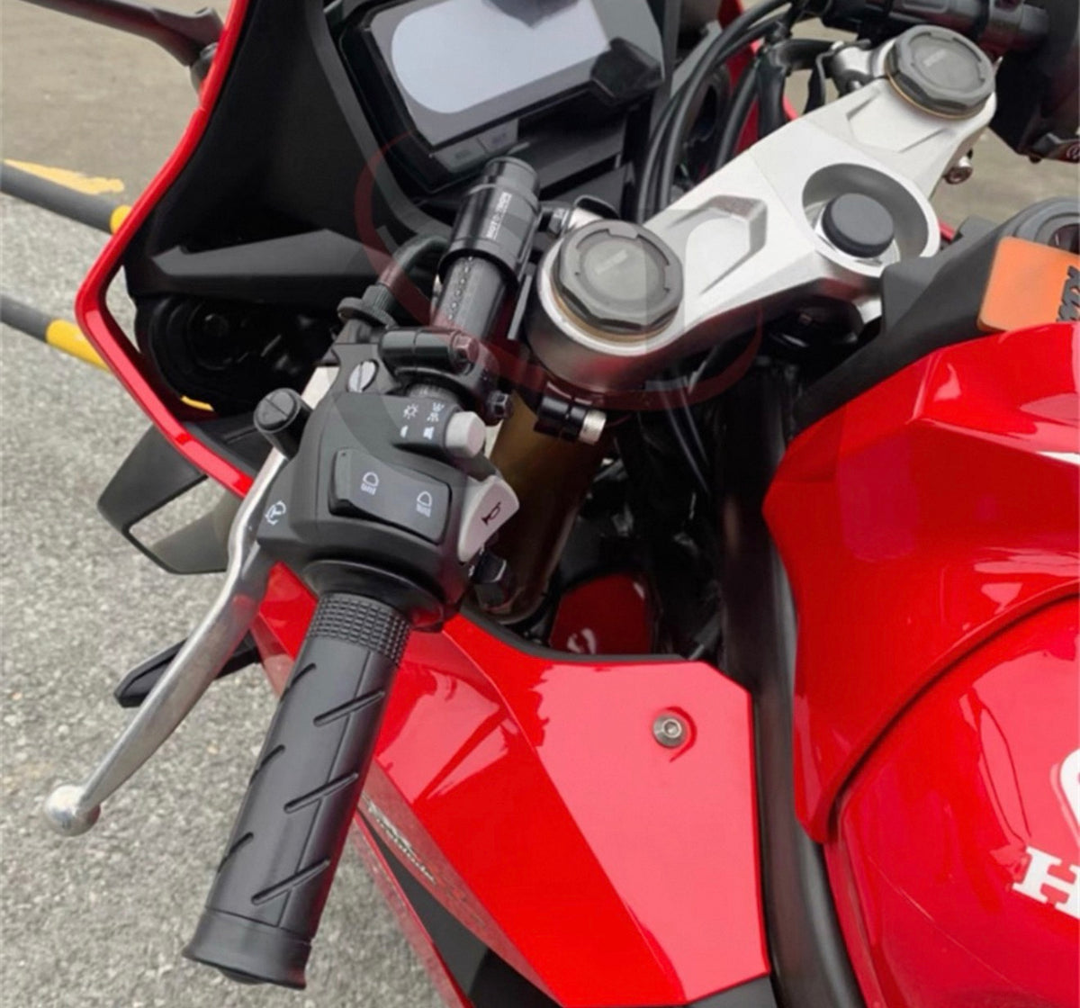 MOTO-TRON Clip-On Handlebars - Honda