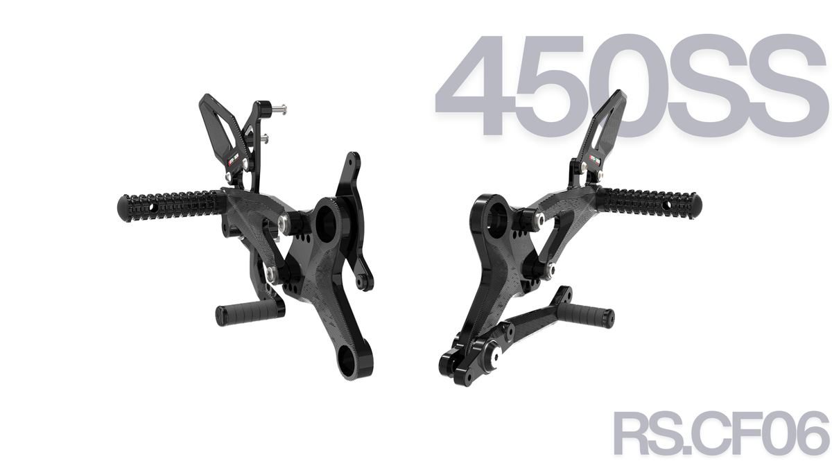 MOTO-TRON REV Rear Sets - CFMOTO