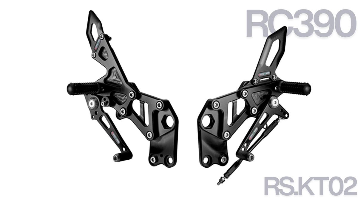 MOTO-TRON REV Rear Sets - KTM