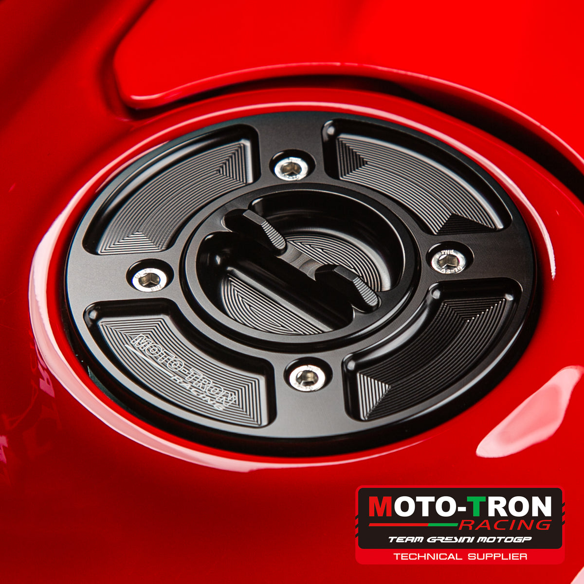 MOTO-TRON Fuel Cap - Ducati