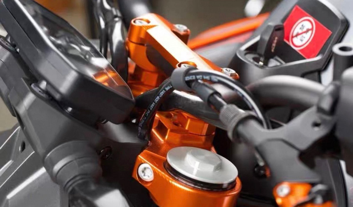MOTO-TRON Triple Tree (Top Clamp) - KTM