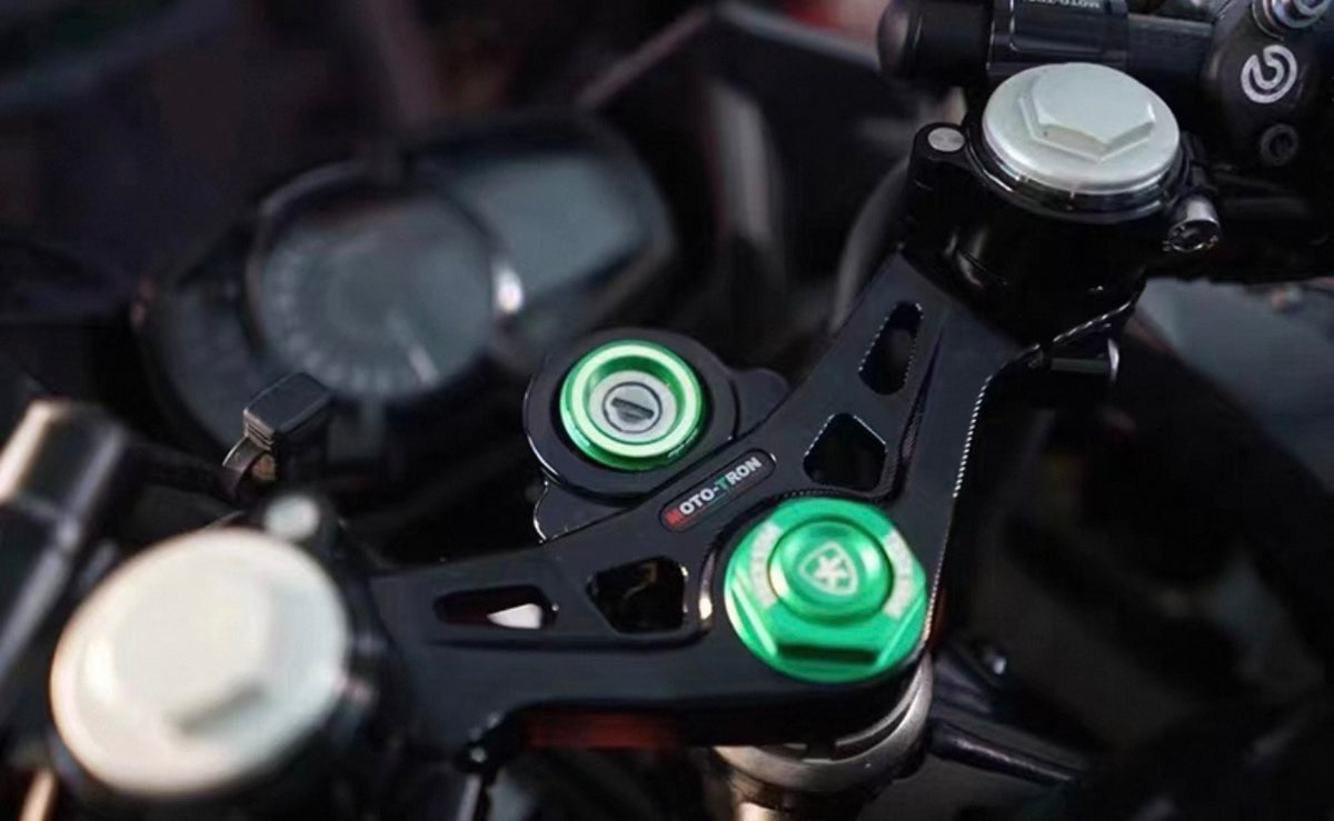MOTO-TRON Triple Tree (Top Clamp) - Kawasaki