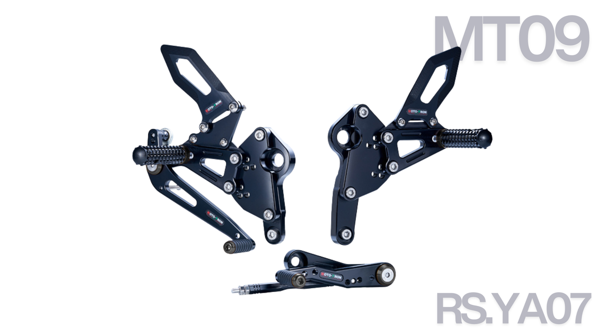MOTO-TRON REV Rear Sets - Yamaha