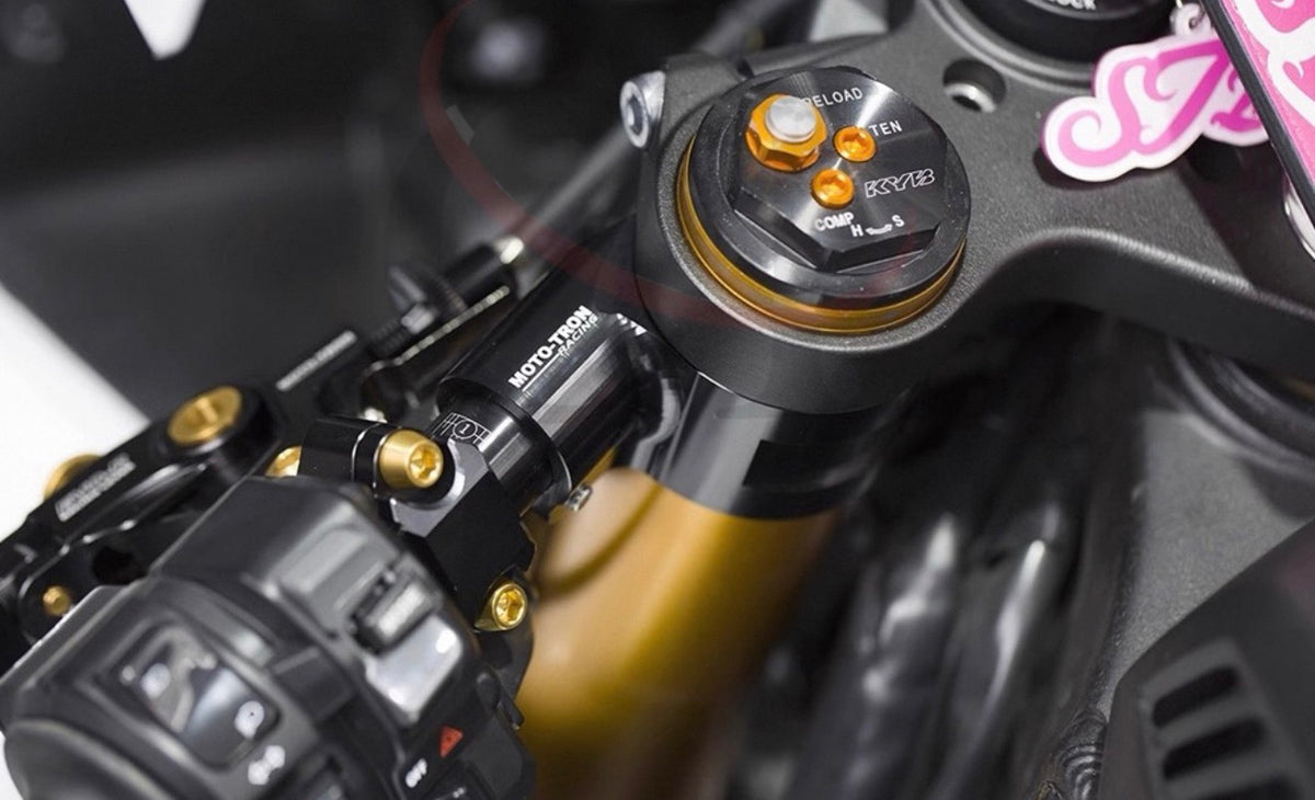 MOTO-TRON Clip-On Handlebars - Yamaha