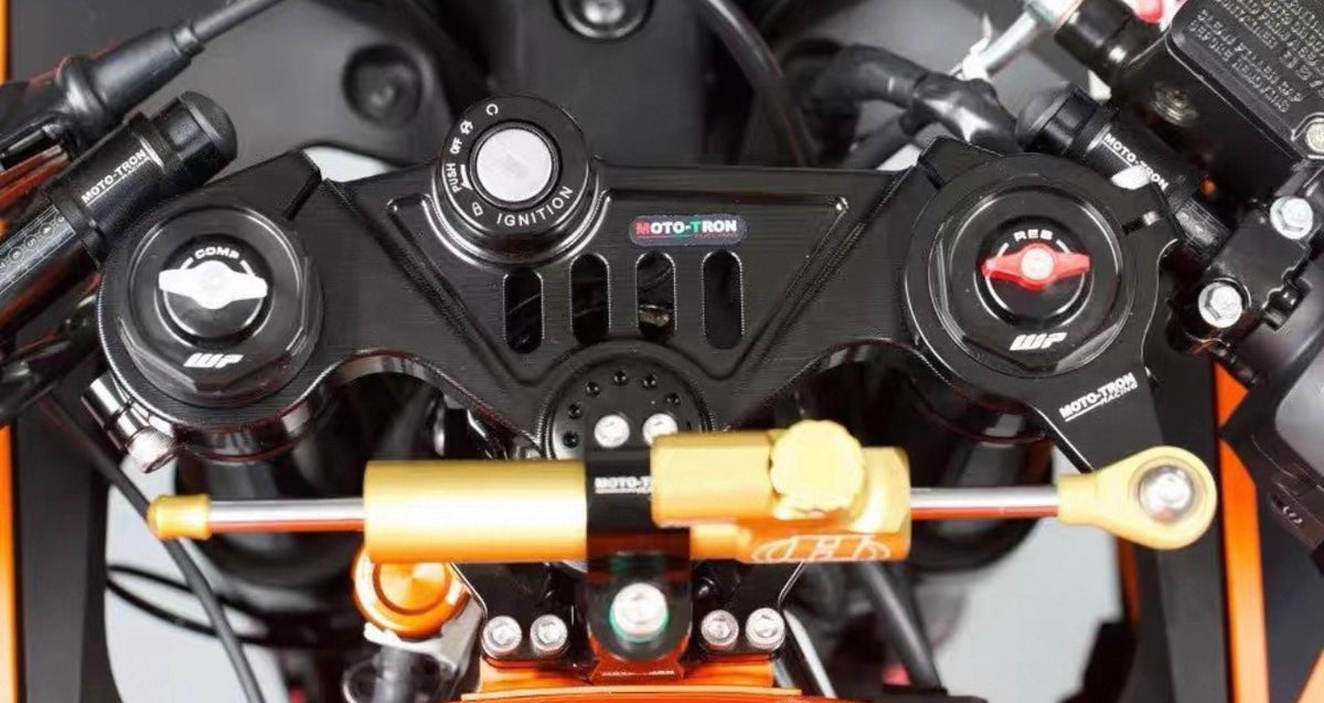 MOTO-TRON Triple Tree (Top Clamp) - KTM