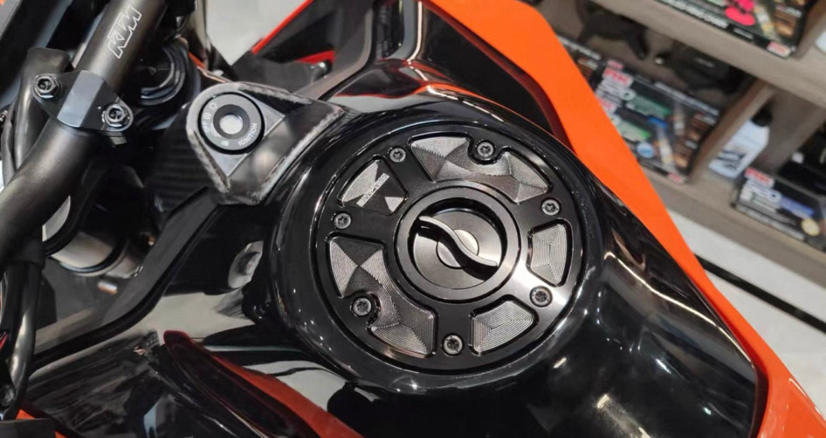 MOTO-TRON Fuel Cap - KTM