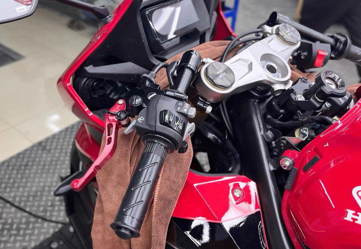 MOTO-TRON Clip-On Handlebars - Honda