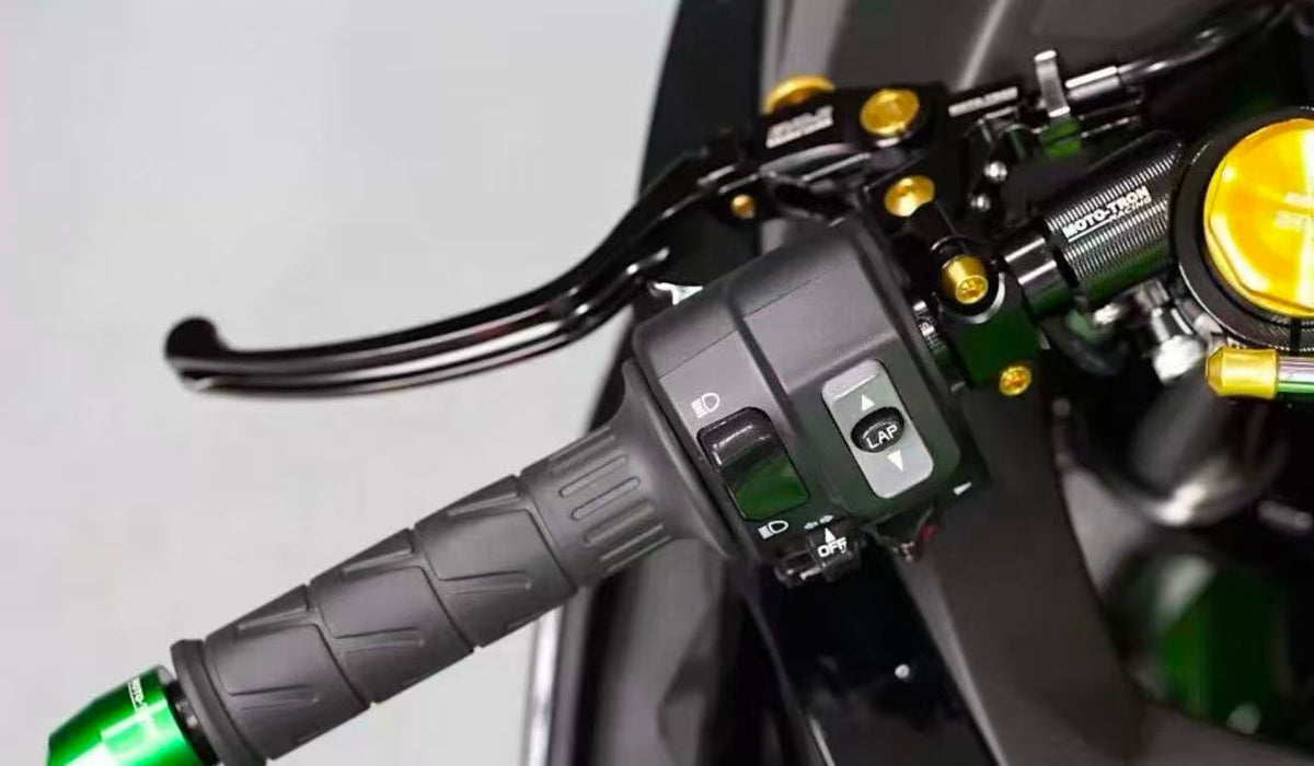 MOTO-TRON Clip-On Handlebars - Kawasaki