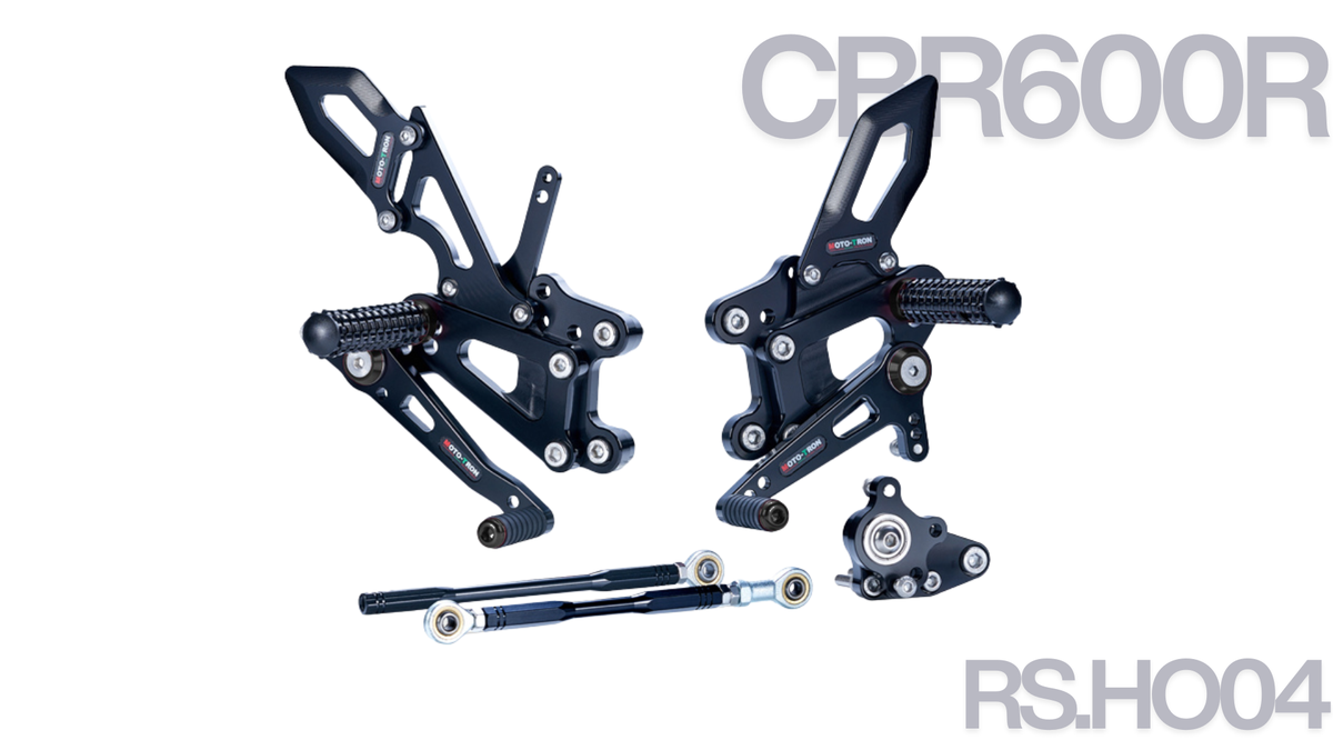 MOTO-TRON REV Rear Sets - Voge