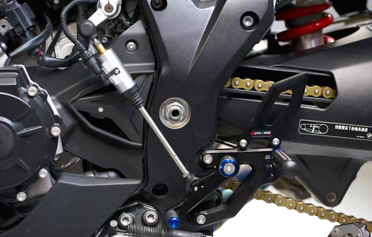MOTO-TRON REV Rear Sets - BMW