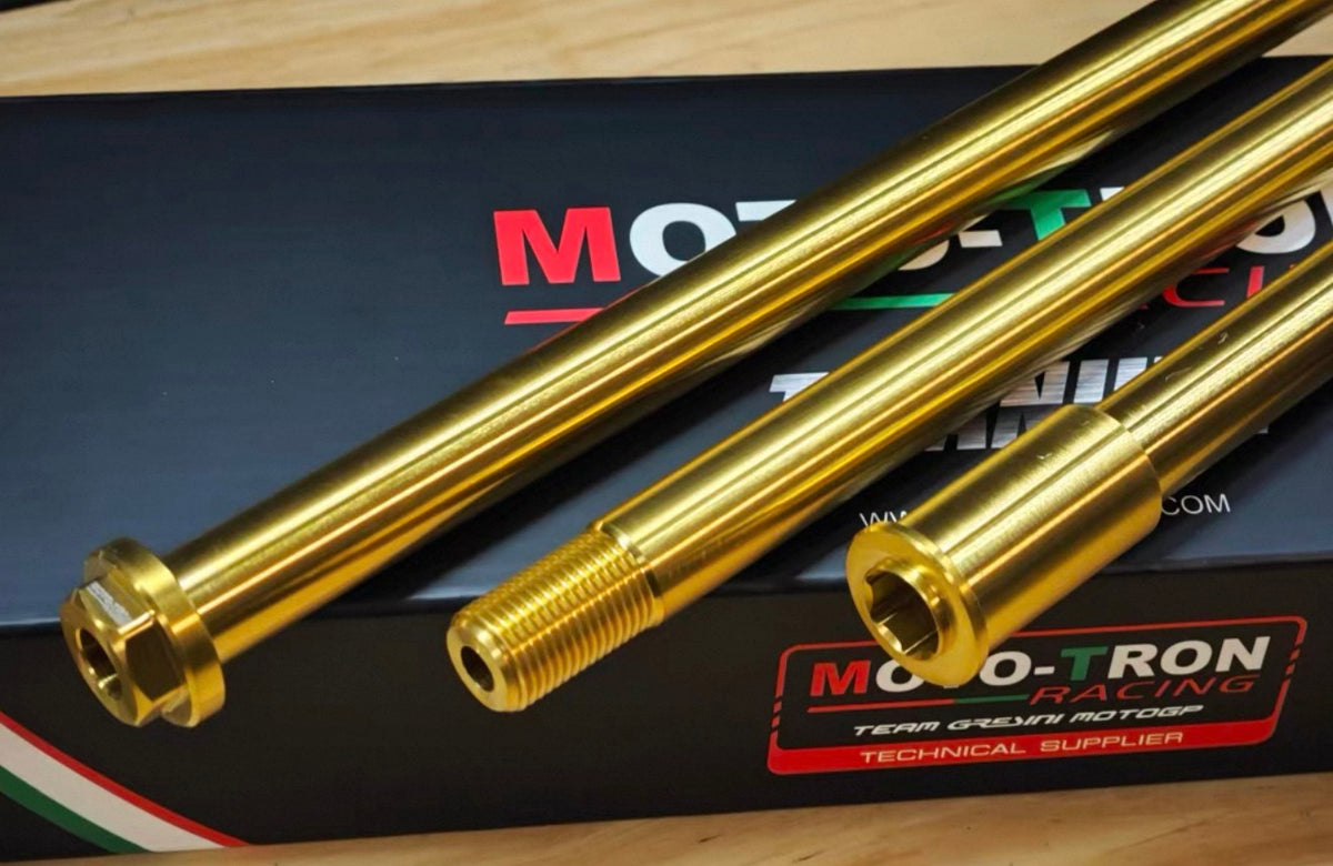 MOTO-TRON TC4 Titanium Axles - CFMOTO