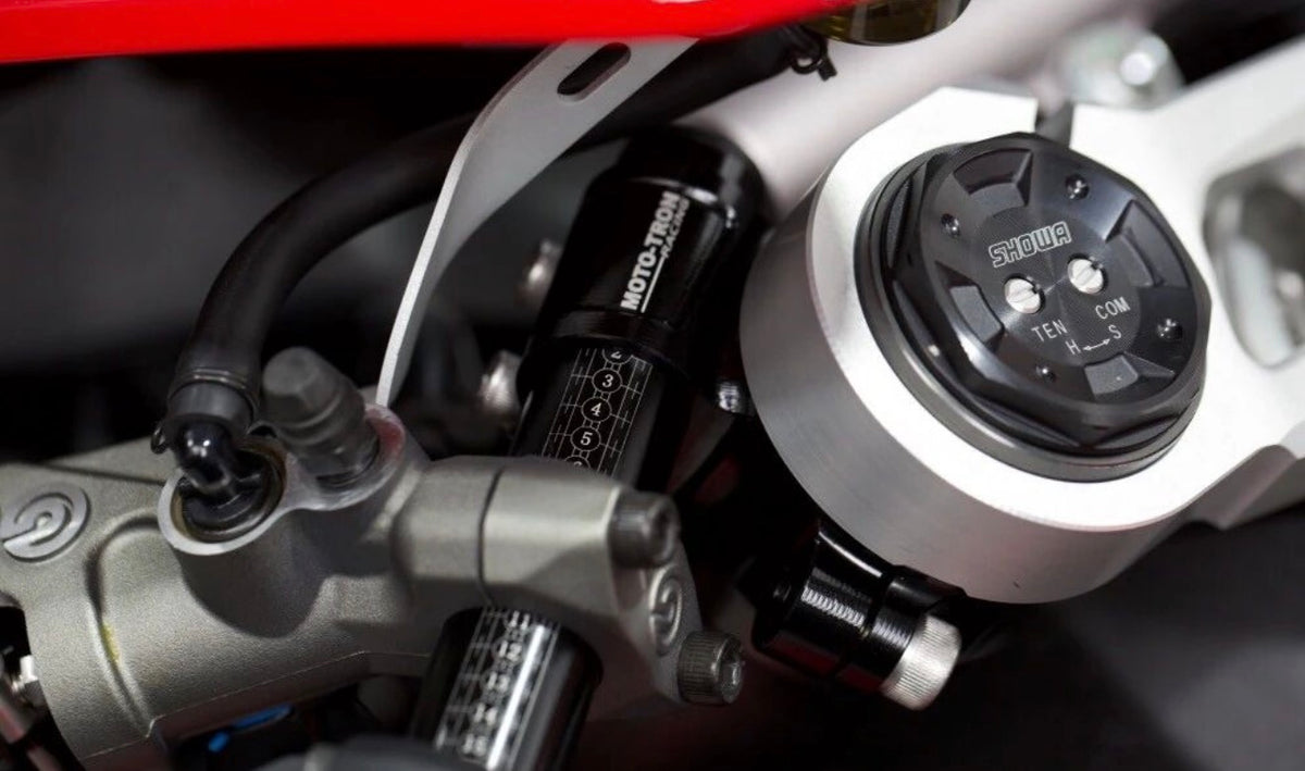 MOTO-TRON Clip-On Handlebars - Ducati