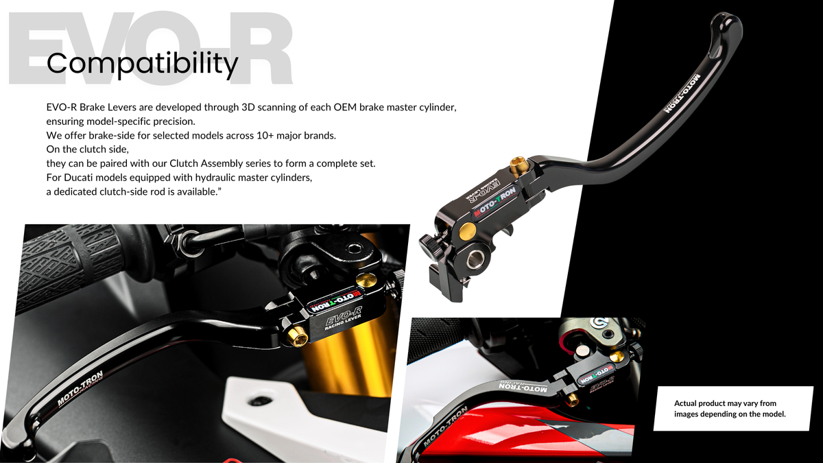 MOTO-TRON EVO-R Levers - Aprilia
