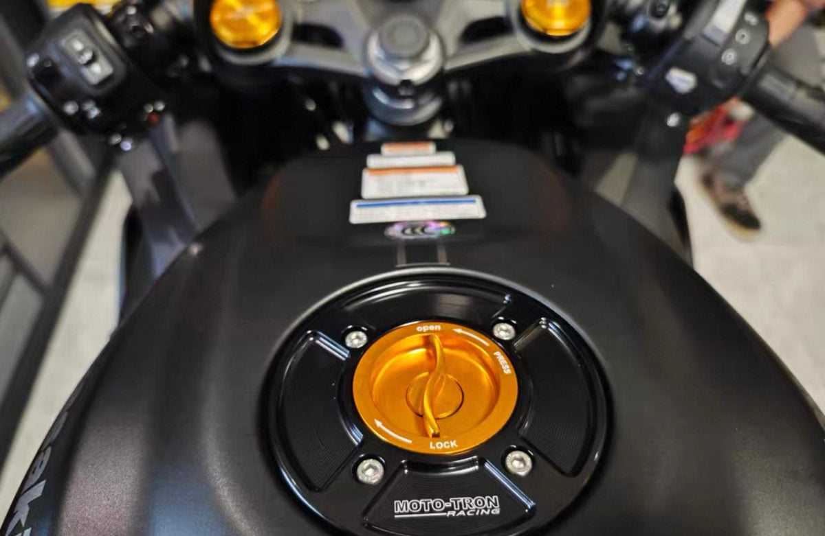 MOTO-TRON Fuel Cap - Kawasaki