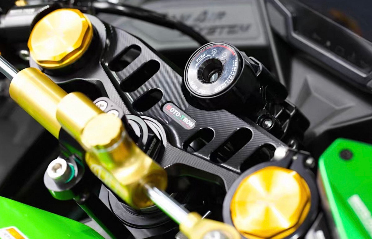 MOTO-TRON Triple Tree (Top Clamp) - Kawasaki