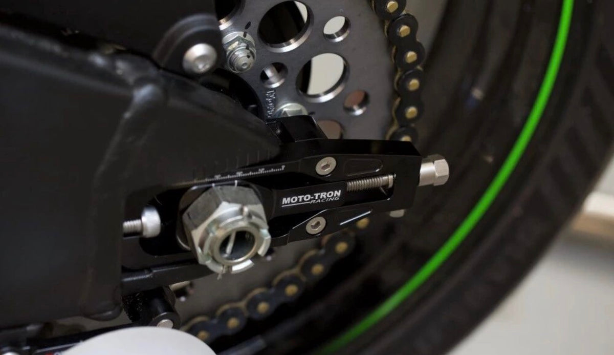 MOTO-TRON Chain Adjusters - Kawasaki