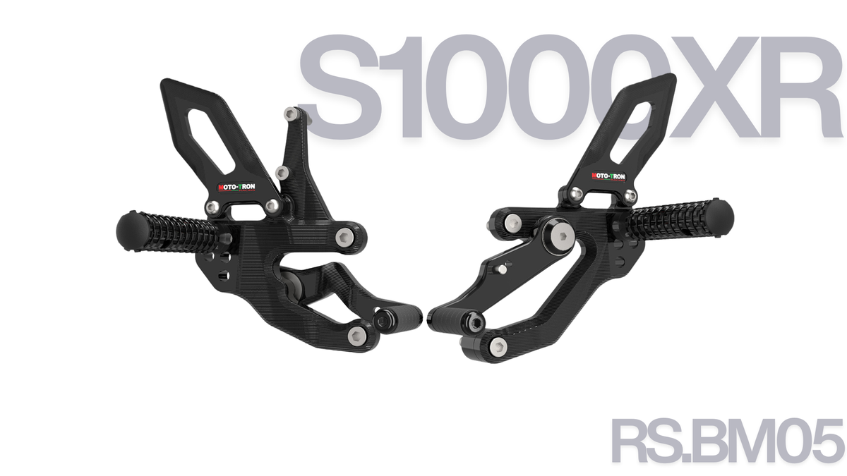 MOTO-TRON REV Rear Sets - BMW
