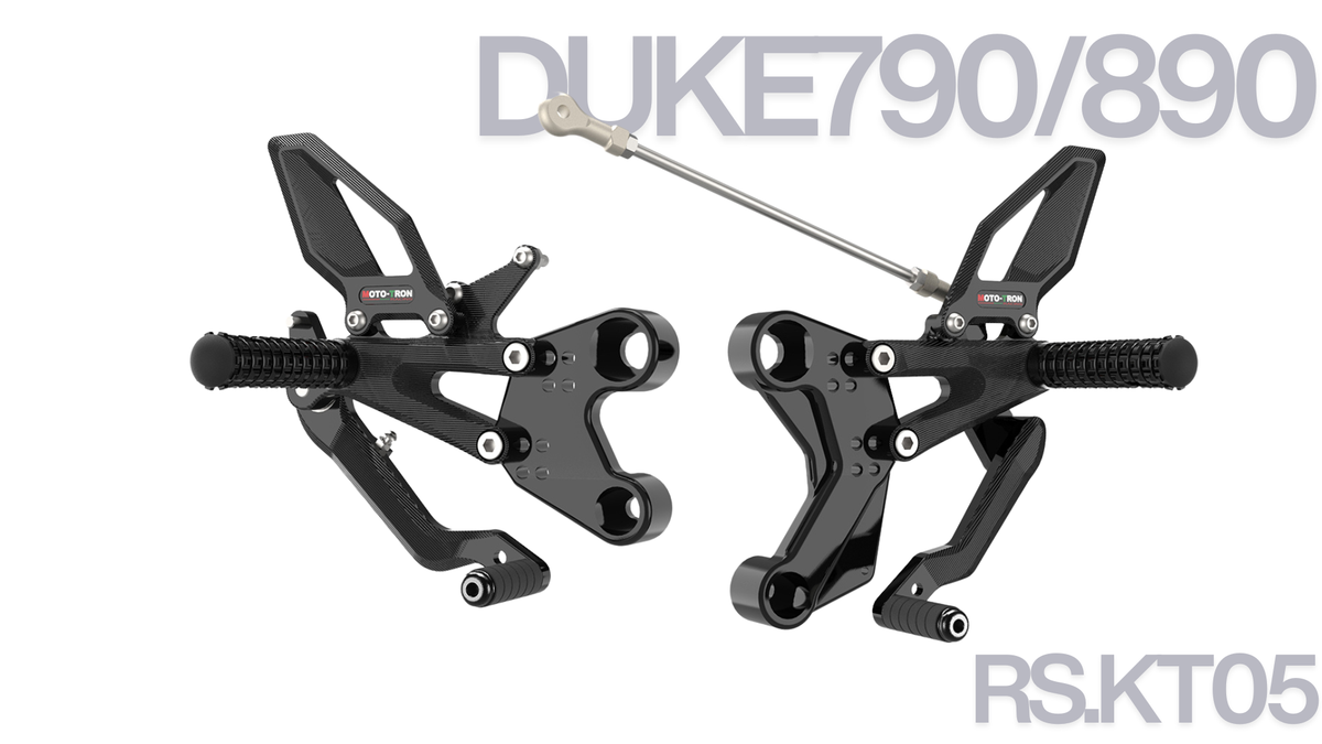MOTO-TRON REV Rear Sets - KTM