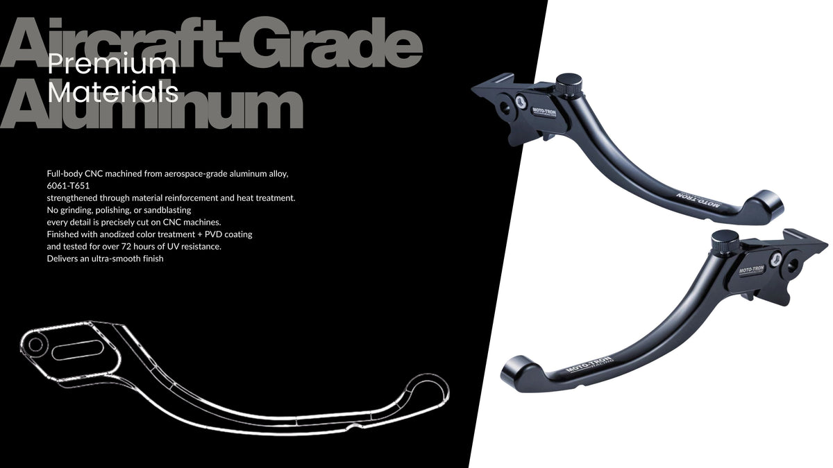 MOTO-TRON EVO-SP Levers - Suzuki