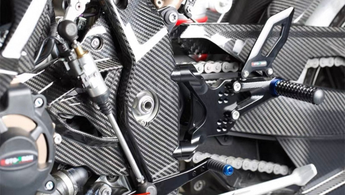MOTO-TRON REV Rear Sets - BMW