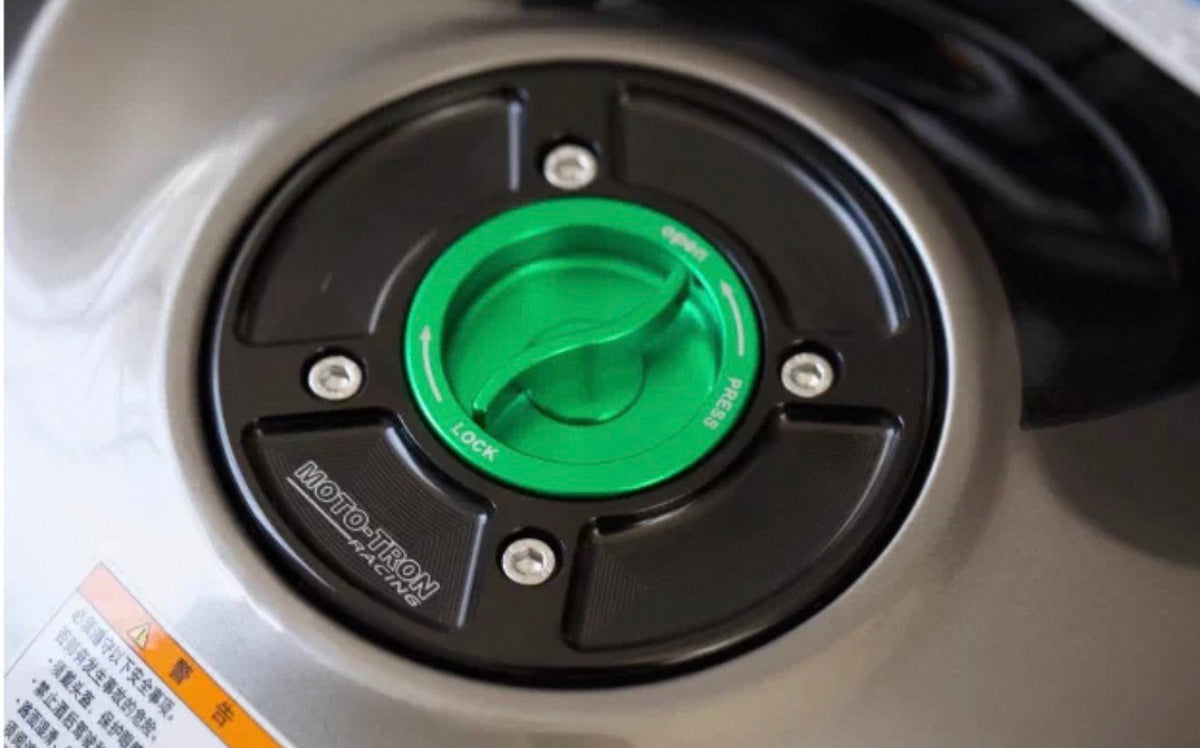 MOTO-TRON Fuel Cap - Kawasaki