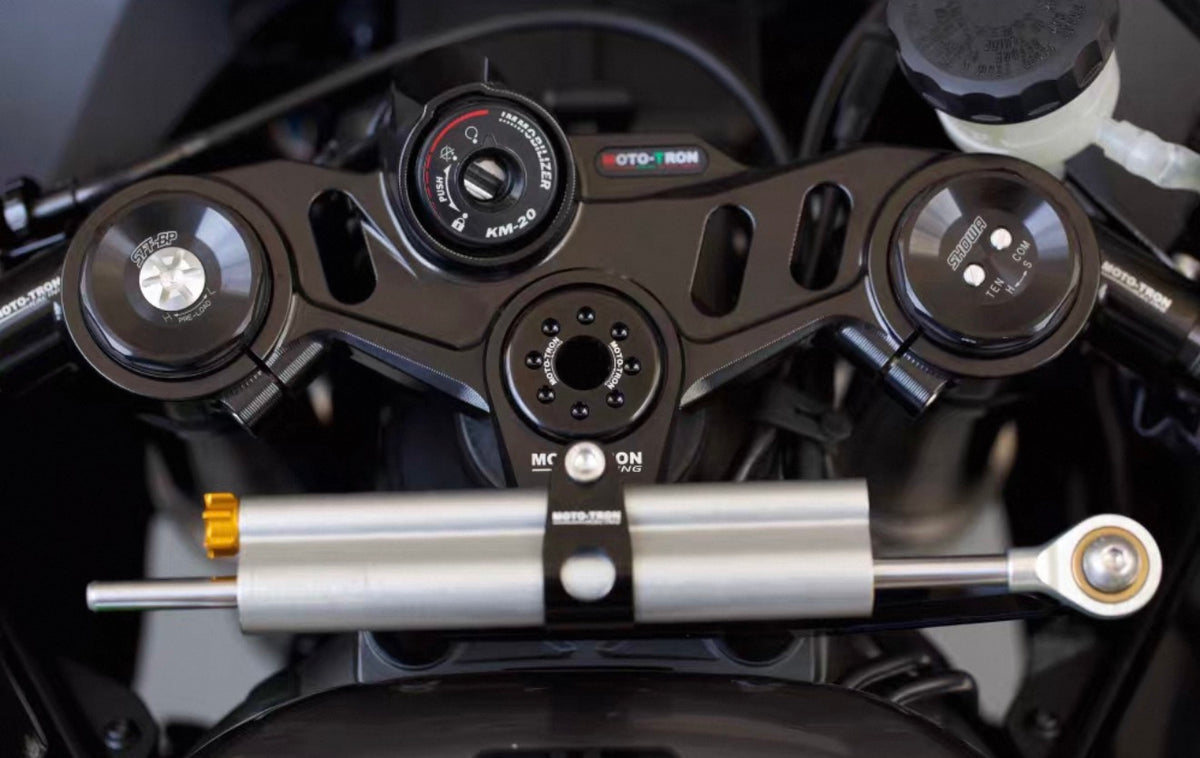MOTO-TRON Triple Tree (Top Clamp) - Kawasaki