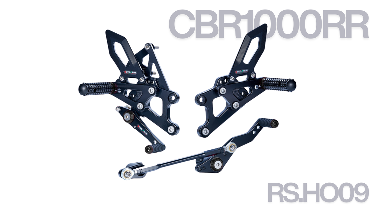 MOTO-TRON REV Rear Sets - Honda