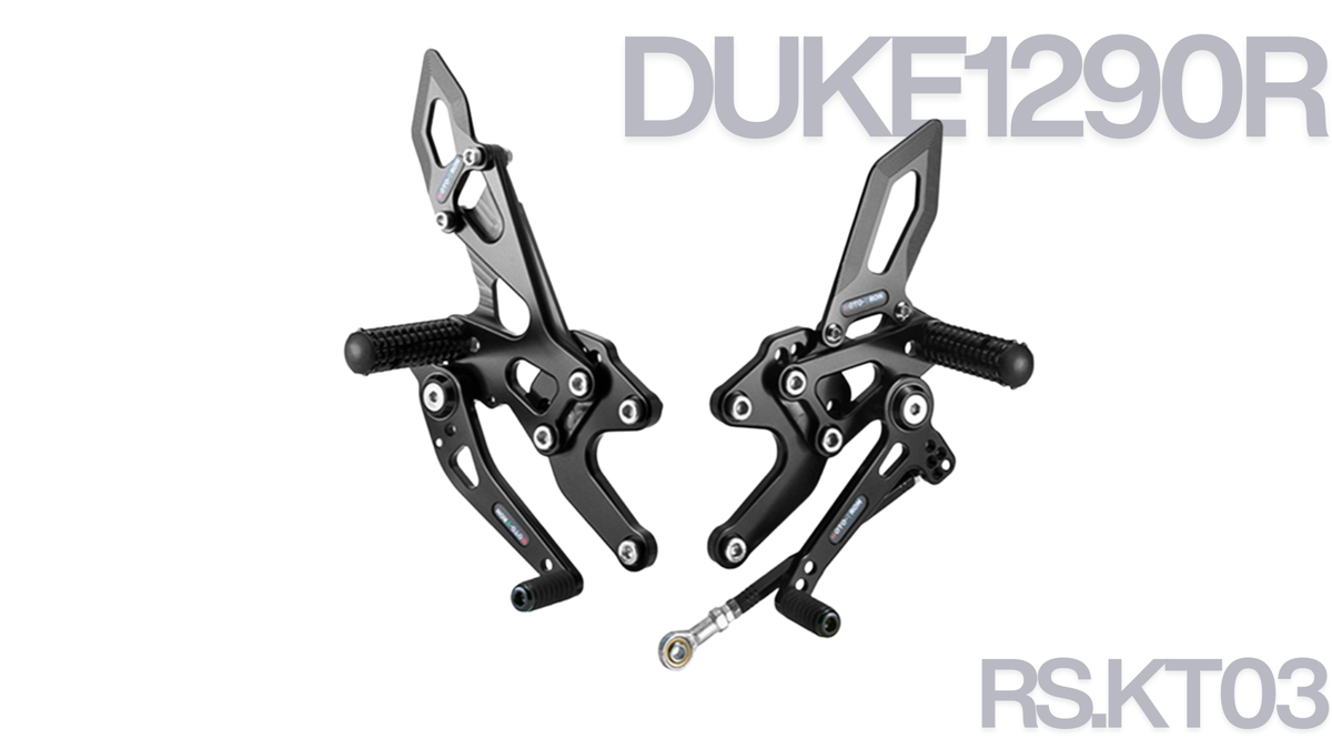 MOTO-TRON REV Rear Sets - KTM