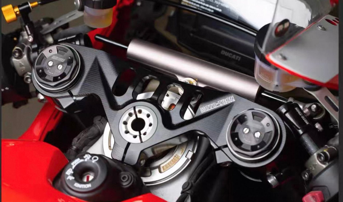 MOTO-TRON Triple Tree (Top Clamp) - Ducati