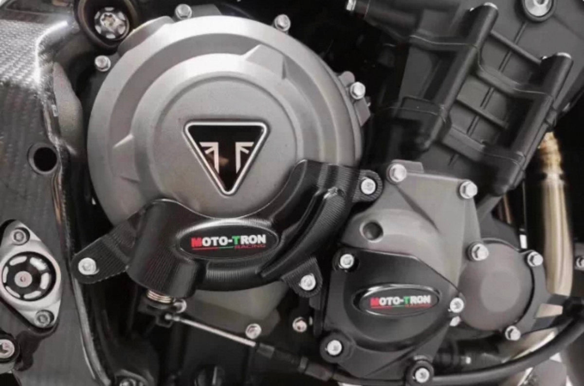 MOTO-TRON Engine Covers - Triumph