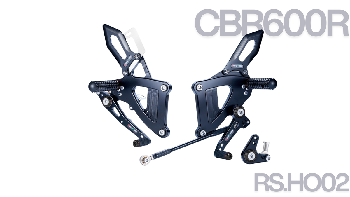 MOTO-TRON REV Rear Sets - Kove