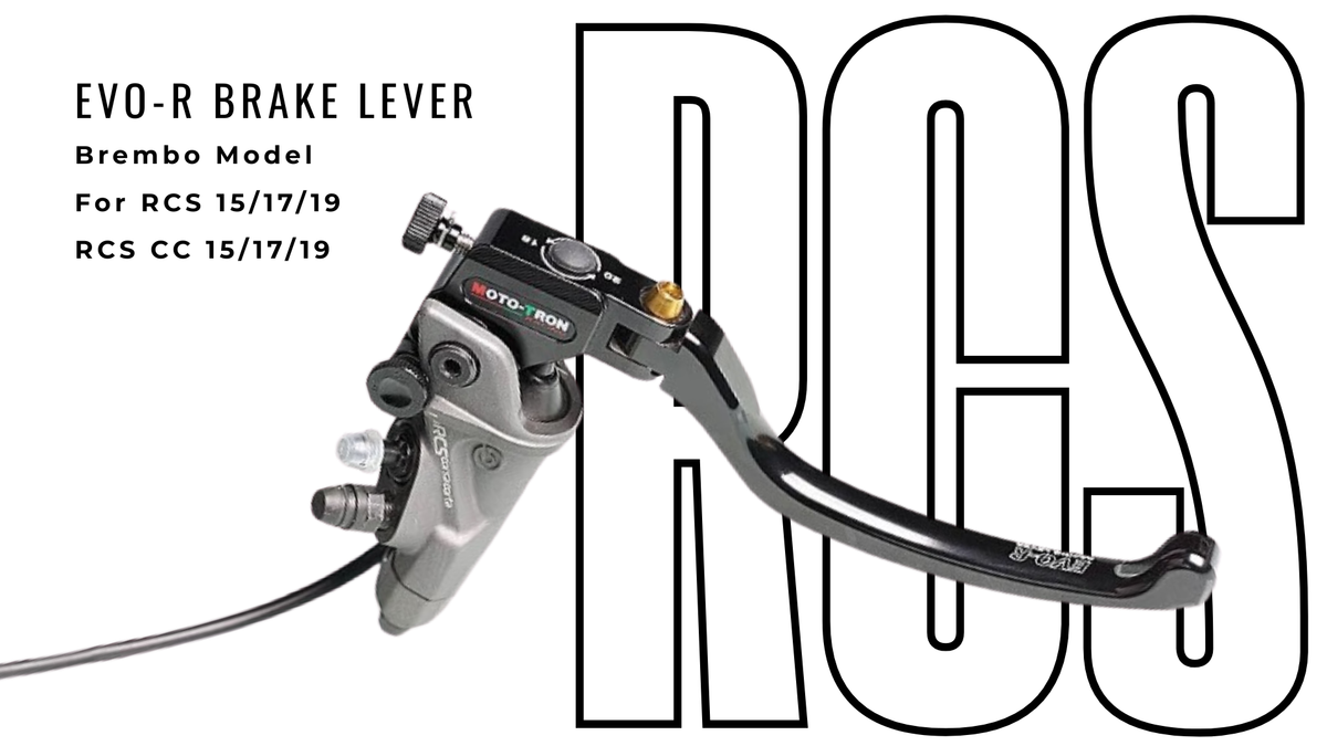 MOTO-TRON EVO-R Lever for Brembo RCS