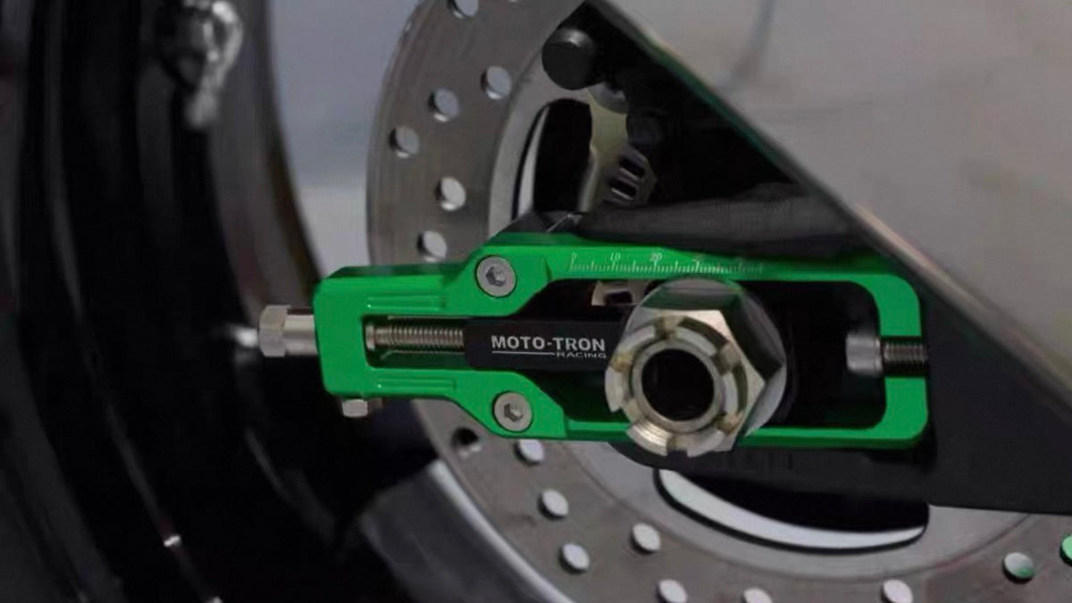 MOTO-TRON Chain Adjusters - Kawasaki
