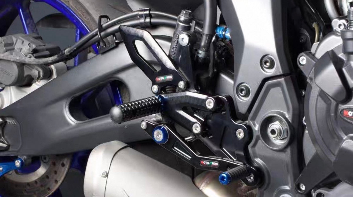 MOTO-TRON REV Rear Sets - Yamaha