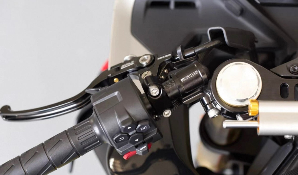 MOTO-TRON Clip-On Handlebars - CFMOTO