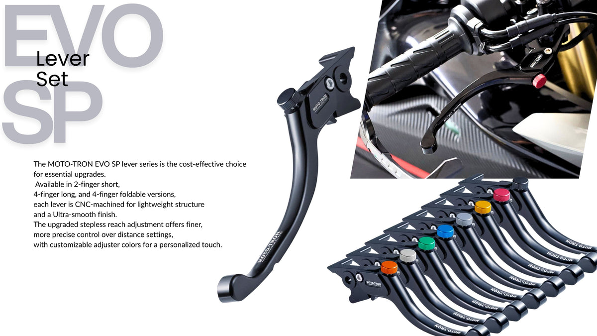 MOTO-TRON EVO-SP Levers - Aprilia