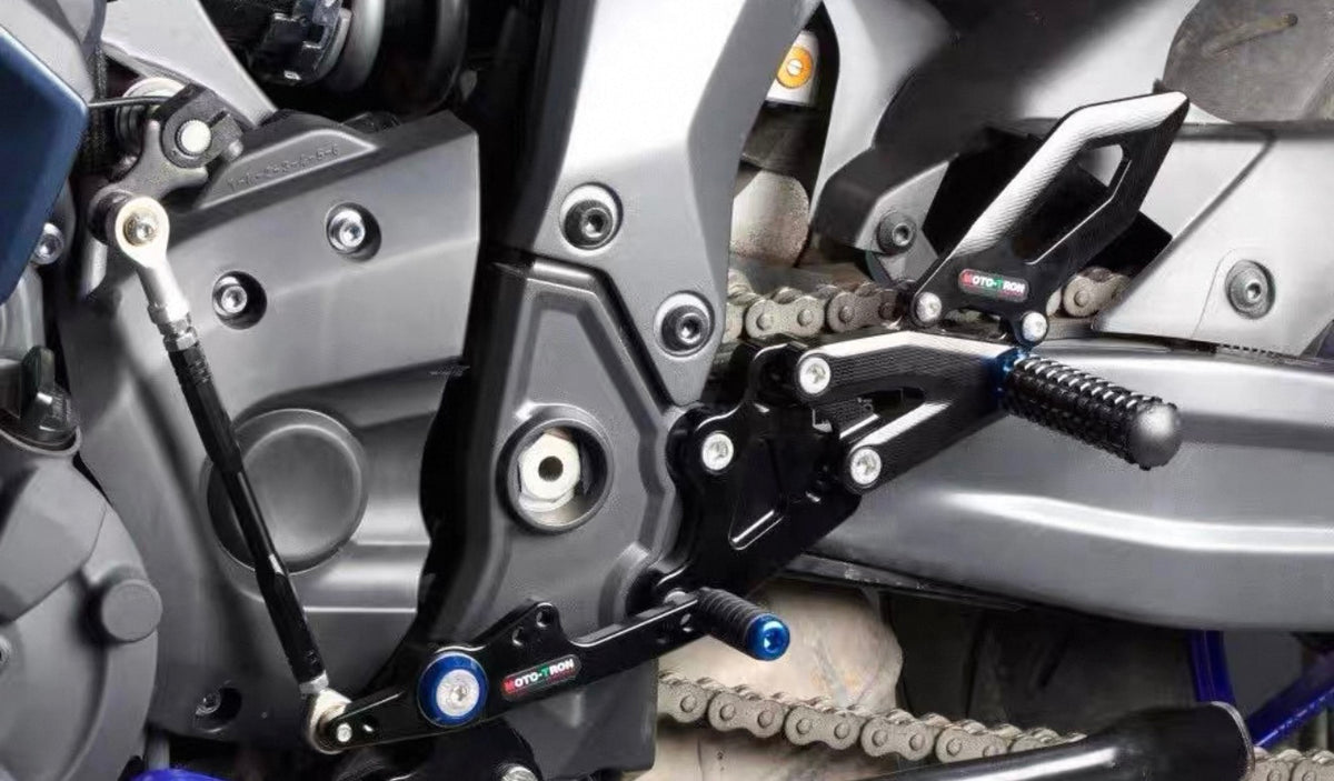MOTO-TRON REV Rear Sets - Yamaha