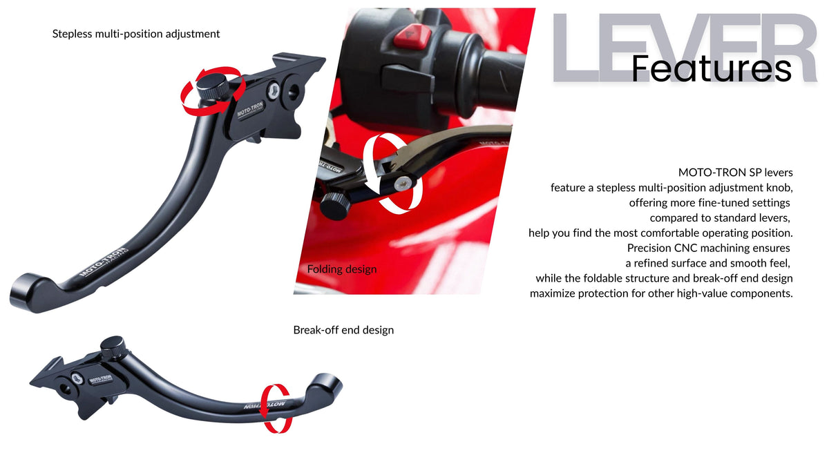 MOTO-TRON EVO-SP Levers - BMW