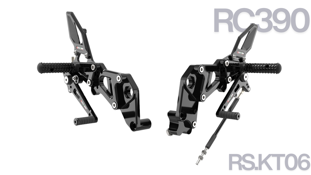 MOTO-TRON REV Rear Sets - KTM