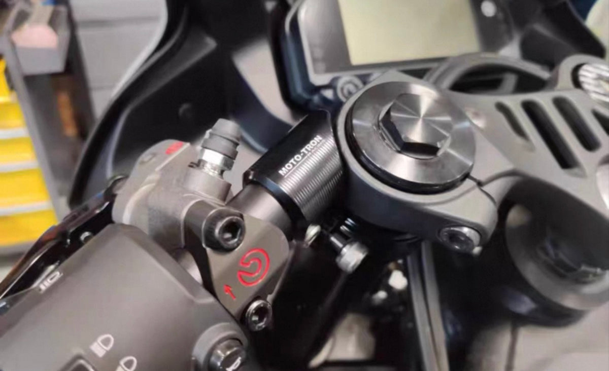 MOTO-TRON Clip-On Handlebars - Yamaha