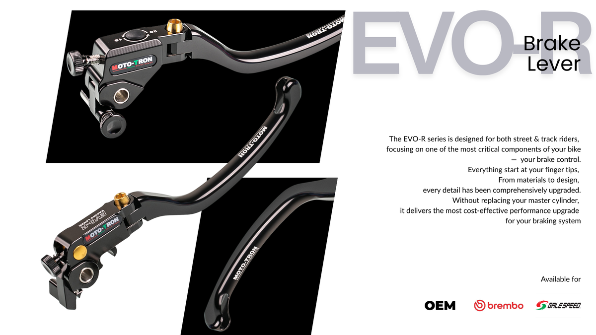 MOTO-TRON EVO-R Levers - Ducati