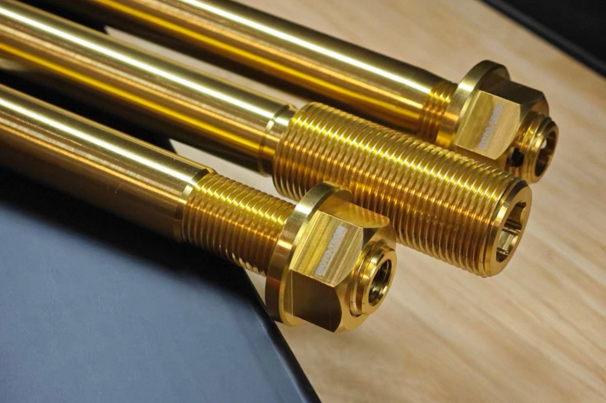 MOTO-TRON TC4 Titanium Axles - CFMOTO